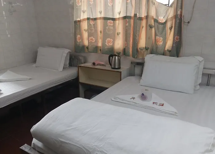 New Yan Yan Guest House Reception 9Th Floor Flat E4 E6